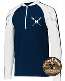 MONTCLAIR HIGH SCHOOL ROWING-TECH QUARTER ZIP-UNISEX