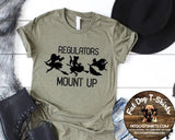 REGULATORS MOUNT UP-T-SHIRT