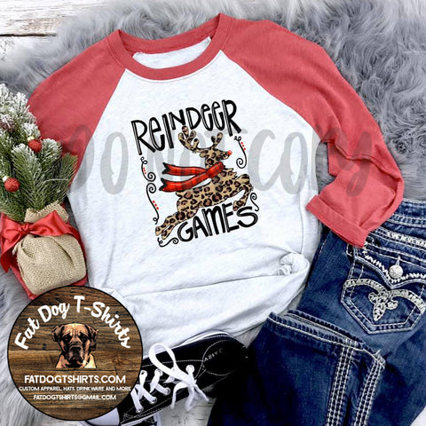 Reindeer Games-Jersey/Long Sleeve T-Shirt
