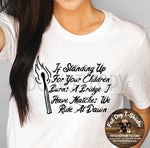 WE RIDE AT DAWN-T-SHIRT/CREW FLEECE