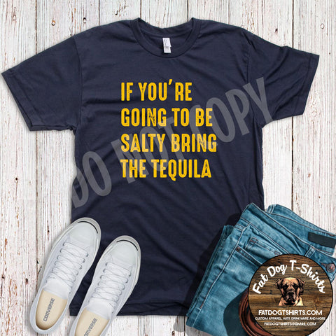 If You-re Going to Be Salty-T-Shirt or Hoodie