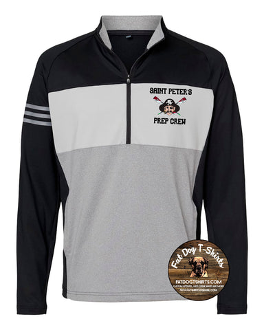 SPP CREW-ADIDAS 3-Stripes Competition Quarter-Zip Pullover