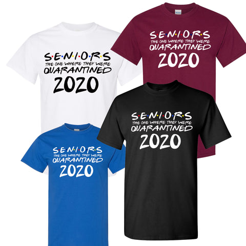 SENIORS 2020-QUARANTINED-6 COLORS