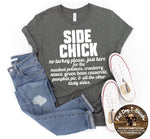 SIDE CHICK-T-SHIRT/CREW SWEATSHIRT