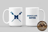 MONTCLAIR ROWING 15 OUNCE MUGS