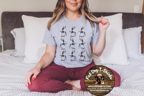 SKELLIE REINDEER-T-SHIRT/HOODIE