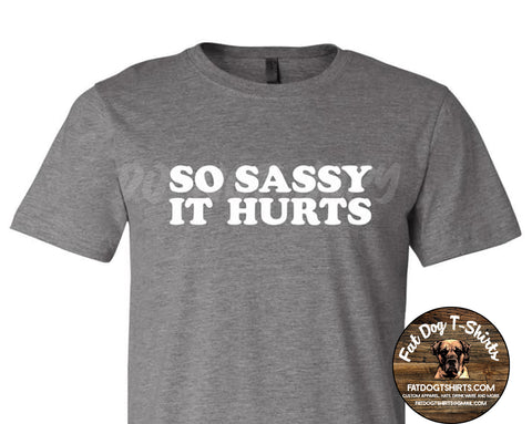 So Sassy it Hurts-T-Shirt/Hoodie