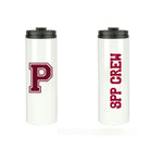 THERMAL TUMBLER 16 OZ-"P" LOGO