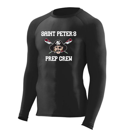 SPP CREW COMPRESSION SHIRT-LOGO2