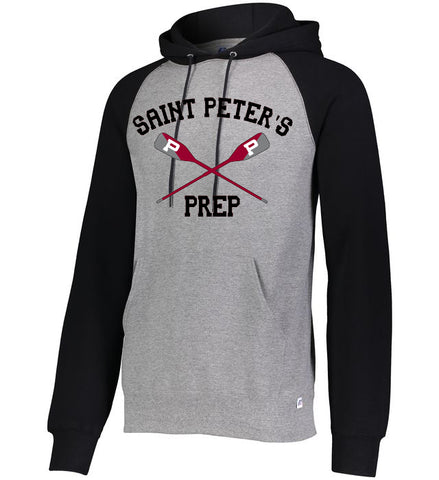 SPP CREW HOODIE-JERSEY SLEEVES