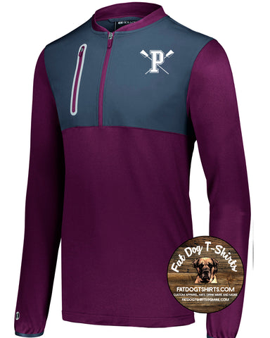 SPP CREW HOLLOWAY-WELD HYBRID PULLOVER