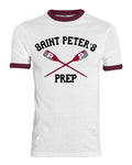 SPP CREW RINGER TSHIRT-WHITE