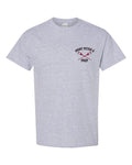 SPP CREW-SPORT GREY T-SHIRT