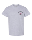 SPP CREW-SPORT GREY T-SHIRT