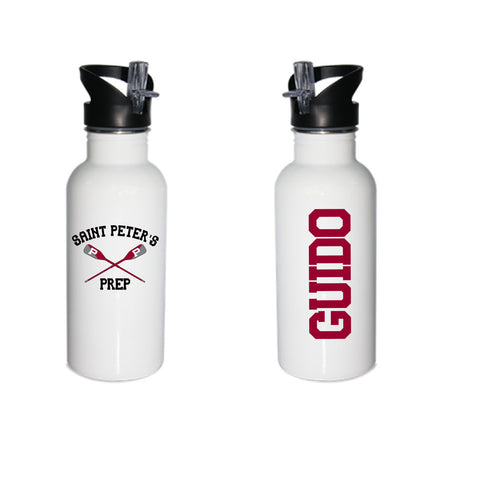 SPP CREW-WATER BOTTLE-WHITE OR GREY