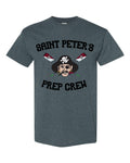 SPP CREW-T SHIRT-CHARCOAL GREY-
