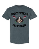 SPP CREW-T SHIRT-CHARCOAL GREY-