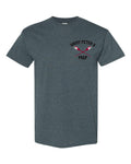 SPP CREW-T SHIRT-CHARCOAL GREY-