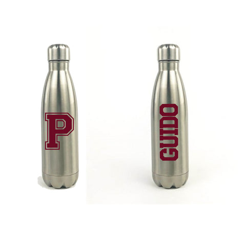 SPP CREW-WATER BOTTLES WHITE OR SILVER