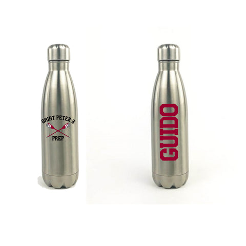 SPP CREW WATER BOTTLE-SILVER OR WHITE