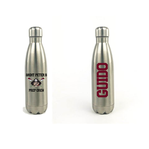 SPP CREW WATER BOTTLES-SILVER OR WHITE