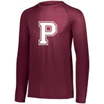 SPP CREW-PERFORMANCE -"P" LONG SLEEVE
