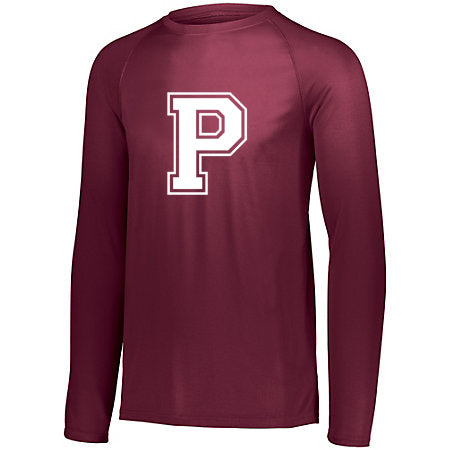 SPP CREW-PERFORMANCE -"P" LONG SLEEVE