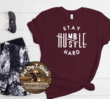 STAY HUMBLE HUSTLE HARD-T-SHIRTS