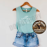 You Can't Stop the Waves -Muscle Tee/Hoodie