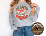SWEATA WEATHA- -CREW FLEECE