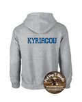 THE CATHEDRAL SCHOOL- TEXT LOGO HOODIE SPORT GREY