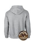 THE CATHEDRAL SCHOOL- TEXT LOGO HOODIE SPORT GREY