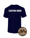 THE CATHEDRAL SCHOOL-  T-SHIRT NAVY
