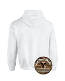 THE CATHEDRAL SCHOOL- LOGO HOODIE WHITE