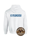 THE CATHEDRAL SCHOOL- LOGO HOODIE WHITE