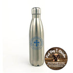 THE CATHEDRAL SCHOOL-17 OUNCE WATER BOTTLE-SILVER