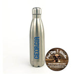THE CATHEDRAL SCHOOL-17 OUNCE WATER BOTTLE-SILVER