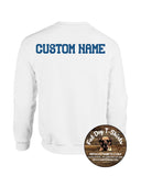 THE CATHEDRAL SCHOOL- CREW FLEECE SMALL LOGO