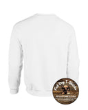 THE CATHEDRAL SCHOOL- CREW FLEECE LARGE  LOGO