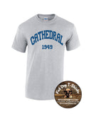 THE CATHEDRAL SCHOOL-  T-SHIRT GREY