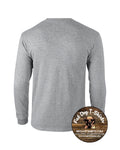 THE CATHEDRAL SCHOOL- LONG SLEEVE T-SHIRT GREY