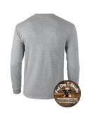 THE CATHEDRAL SCHOOL- LONG SLEEVE T-SHIRT GREY