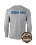 THE CATHEDRAL SCHOOL- LONG SLEEVE T-SHIRT GREY