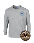 THE CATHEDRAL SCHOOL- LONG SLEEVE T-SHIRT GREY