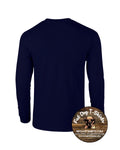 THE CATHEDRAL SCHOOL- LONG SLEEVE T-SHIRT NAVY