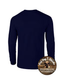 THE CATHEDRAL SCHOOL- LONG SLEEVE T-SHIRT NAVY