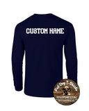 THE CATHEDRAL SCHOOL- LONG SLEEVE T-SHIRT NAVY