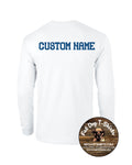 THE CATHEDRAL SCHOOL- LONG SLEEVE T-SHIRT WHITE