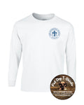 THE CATHEDRAL SCHOOL- LONG SLEEVE T-SHIRT WHITE