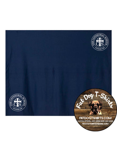 THE CATHEDRAL SCHOOL-BLANKET NAVY